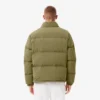 Chaqueta de plumón con capucha repelente al agua para hombre