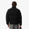 Chaqueta de plumón con capucha repelente al agua para hombre