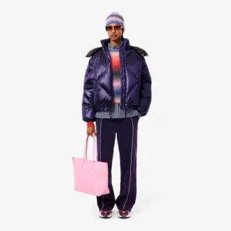 Chaqueta de plumón oversize repelente al agua para mujer