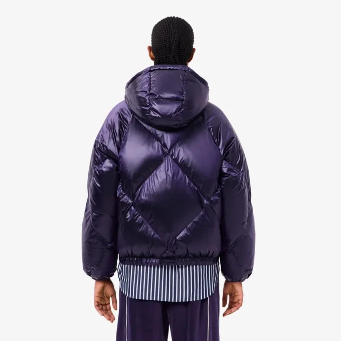 Chaqueta de plumón oversize repelente al agua para mujer