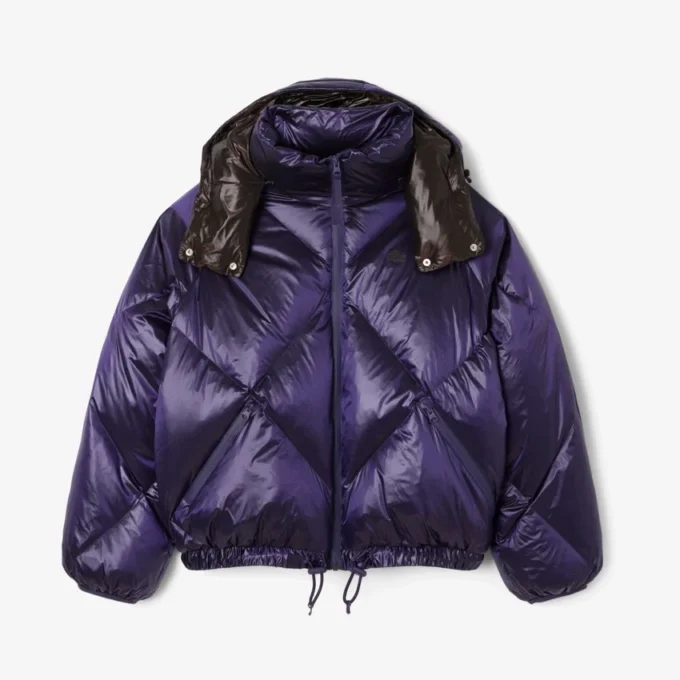 Chaqueta de plumón oversize repelente al agua para mujer
