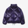 Chaqueta de plumón oversize repelente al agua para mujer