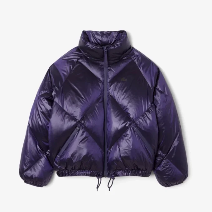 Chaqueta de plumón oversize repelente al agua para mujer