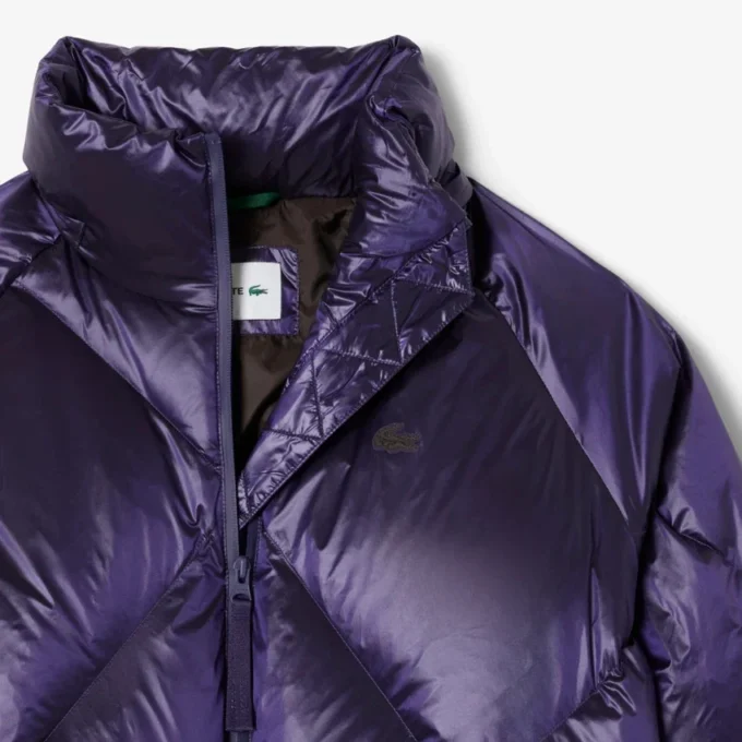 Chaqueta de plumón oversize repelente al agua para mujer