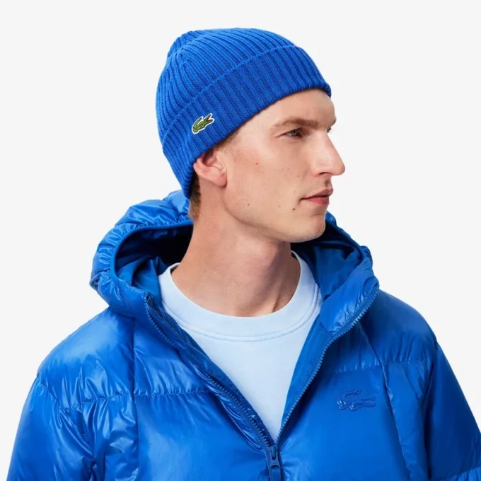 Chaqueta de plumón repelente al agua para hombre