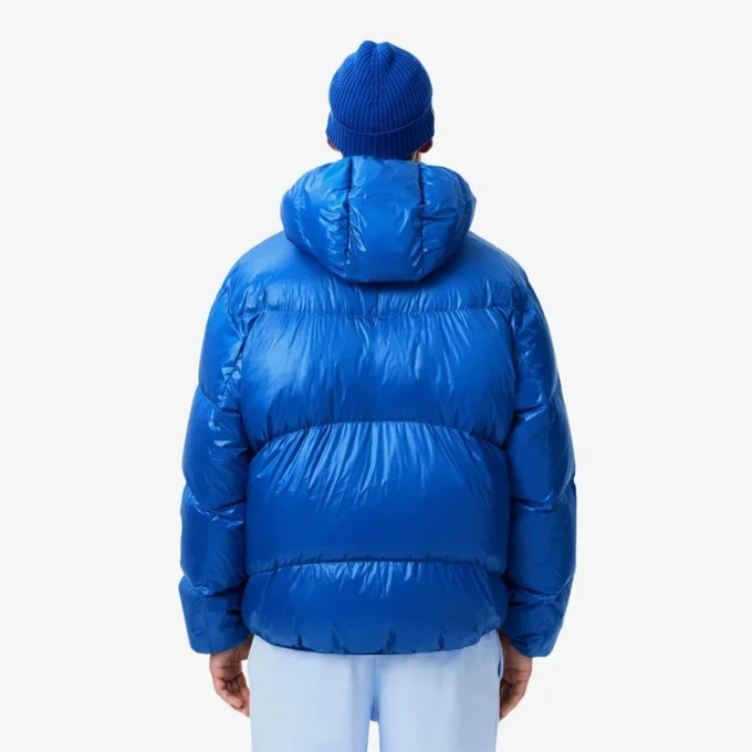 Chaqueta de plumón repelente al agua para hombre