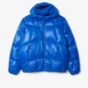 Chaqueta de plumón repelente al agua para hombre