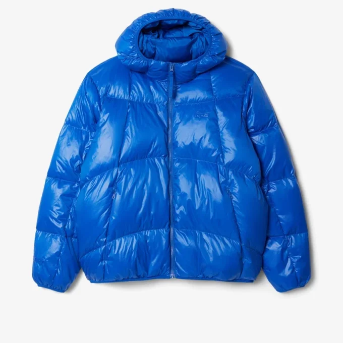 Chaqueta de plumón repelente al agua para hombre