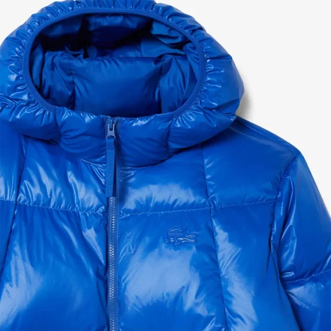 Chaqueta de plumón repelente al agua para hombre