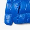 Chaqueta de plumón repelente al agua para hombre