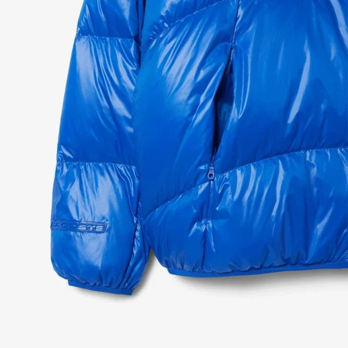 Chaqueta de plumón repelente al agua para hombre