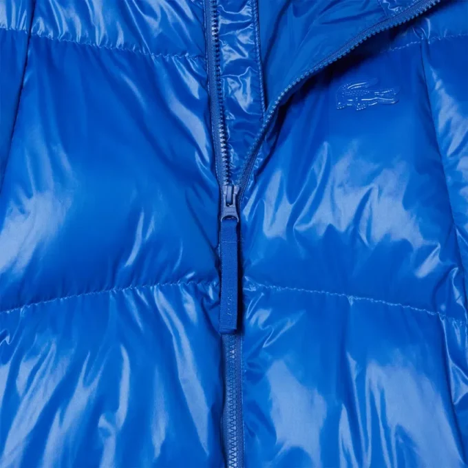 Chaqueta de plumón repelente al agua para hombre