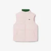 Chaqueta de plumón sin mangas para niño