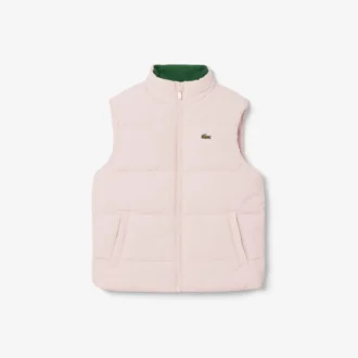 Chaqueta de plumón sin mangas para niño