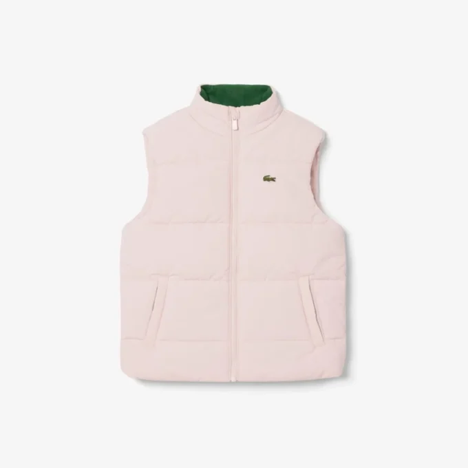 Chaqueta de plumón sin mangas para niño