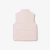 Chaqueta de plumón sin mangas para niño