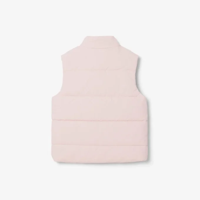 Chaqueta de plumón sin mangas para niño