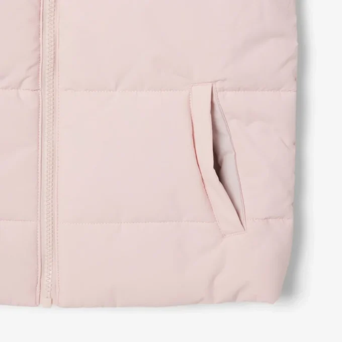 Chaqueta de plumón sin mangas para niño