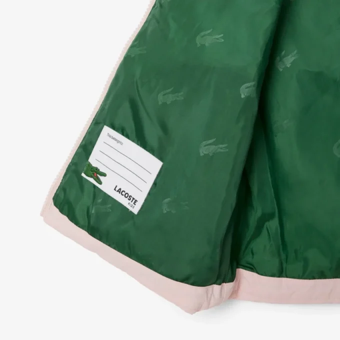 Chaqueta de plumón sin mangas para niño