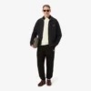 Chaqueta de punto grueso con textura