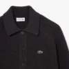 Chaqueta de punto grueso con textura