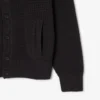 Chaqueta de punto grueso con textura
