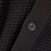 Chaqueta de punto grueso con textura