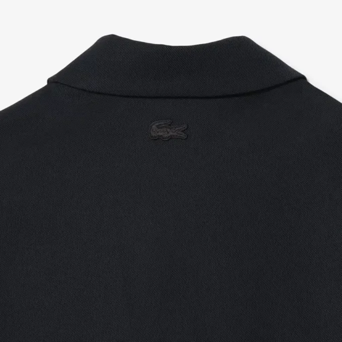 Chaqueta de sarga de mezcla de lana