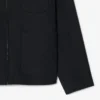 Chaqueta de sarga de mezcla de lana
