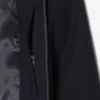 Chaqueta de sarga de mezcla de lana