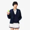 Chaqueta de tenis acolchada con protección UV para mujer