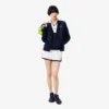 Chaqueta de tenis acolchada con protección UV para mujer