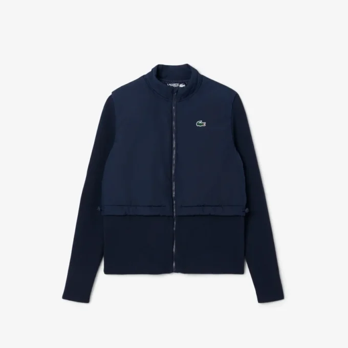 Chaqueta de tenis acolchada con protección UV para mujer