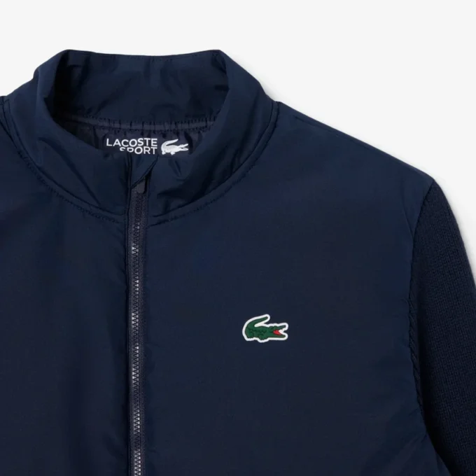 Chaqueta de tenis acolchada con protección UV para mujer