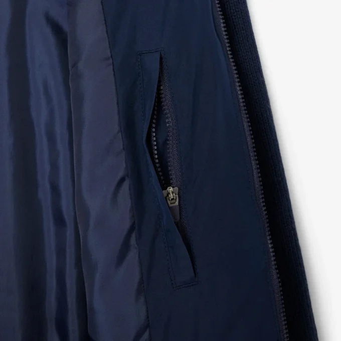 Chaqueta de tenis acolchada con protección UV para mujer