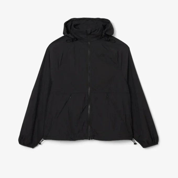 Chaqueta deportiva con capucha para mujer