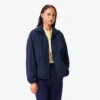 Chaqueta deportiva con capucha para mujer