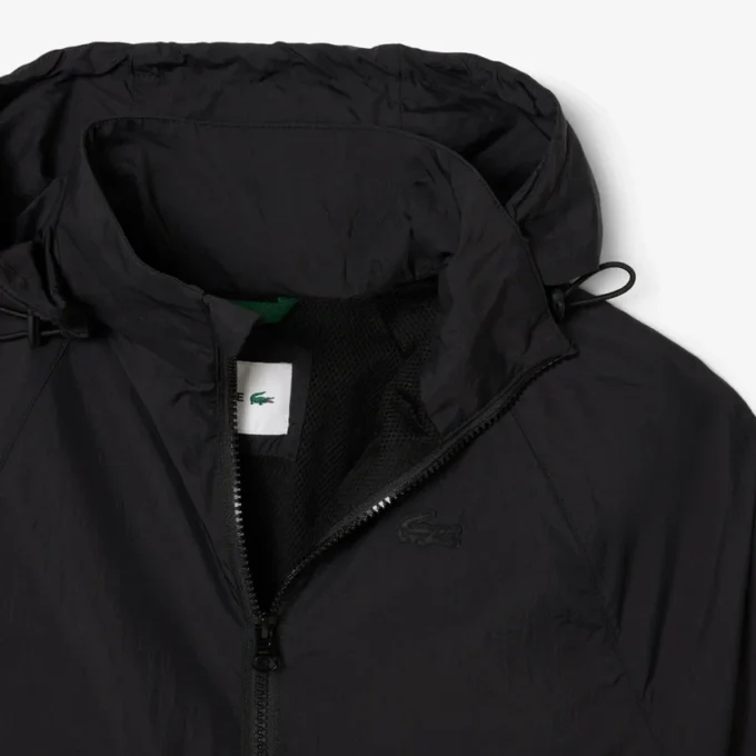 Chaqueta deportiva con capucha para mujer