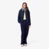 Chaqueta deportiva con capucha para mujer