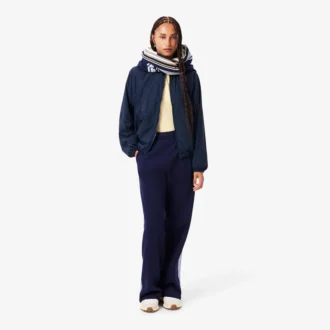 Chaqueta deportiva con capucha para mujer