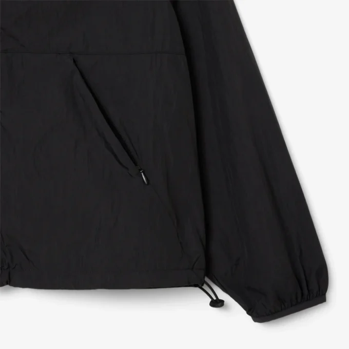 Chaqueta deportiva con capucha para mujer