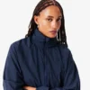 Chaqueta deportiva con capucha para mujer