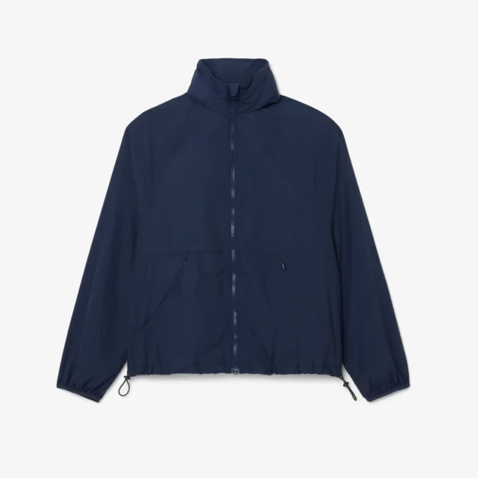Chaqueta deportiva con capucha para mujer