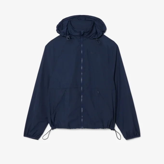 Chaqueta deportiva con capucha para mujer