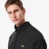 Chaqueta deportiva con capucha repelente al agua para hombre