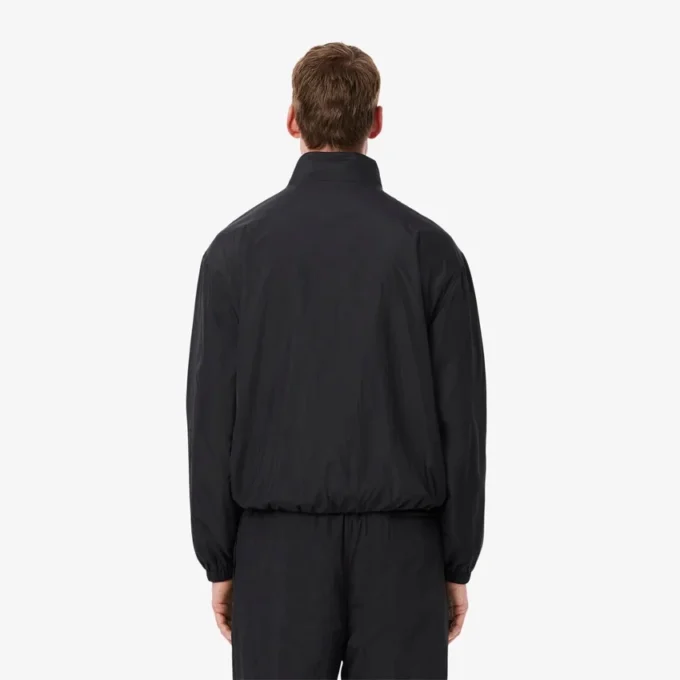 Chaqueta deportiva con capucha repelente al agua para hombre