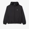 Chaqueta deportiva con capucha repelente al agua para hombre