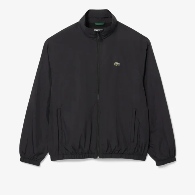 Chaqueta deportiva con capucha repelente al agua para hombre