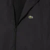 Chaqueta deportiva con capucha repelente al agua para hombre