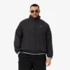 Chaqueta deportiva con capucha repelente al agua para hombre